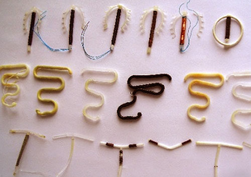 Спирали различаются по форме и составу