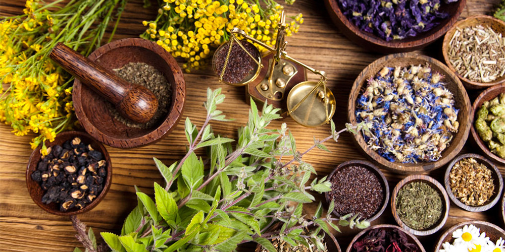 Лечение травами