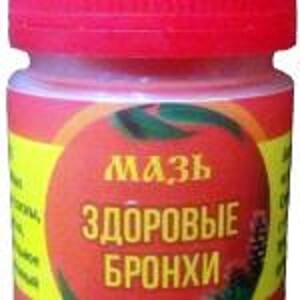 Мазь живичная Здоровые бронхи - фото Мазь живичная Здоровые бронхи