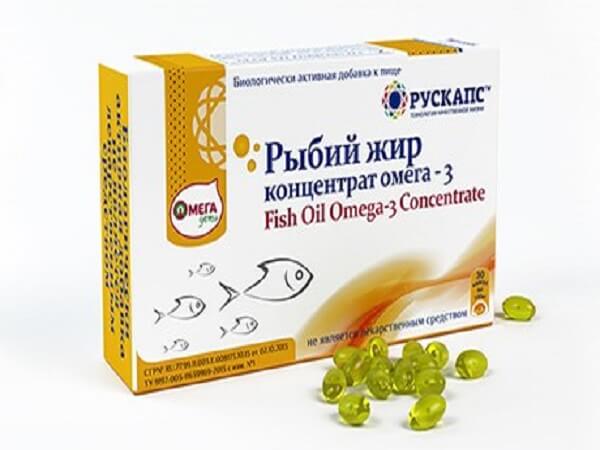 Рыбий жир Омега 3 рыбий жир