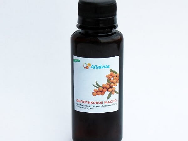Облепиховое масло от Алтайвита Алтайское облепиховое масло