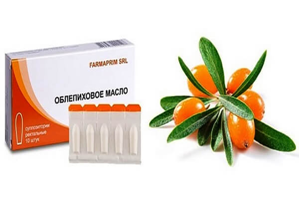 Свечи с облепиховым маслом и ягоды облепихи Свечи с облепиховым маслом