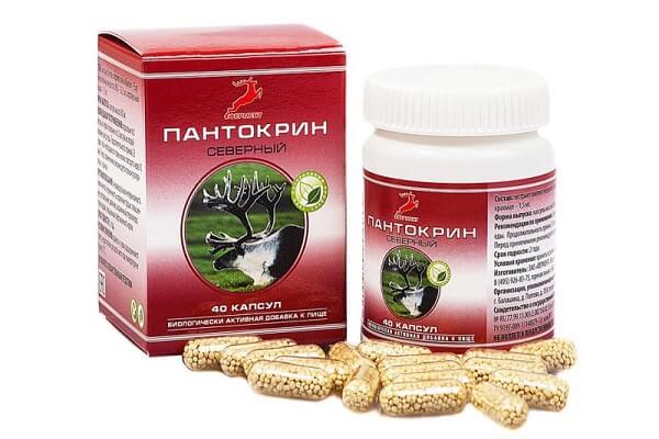 Пантокрин, 40 капсул Пантокрин - фото