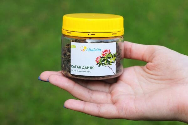 Чай Саган - дайля от компании Алтайвита Саган-дайля от Алтайвита