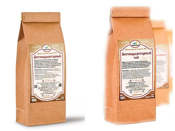 Антипаразитарный монастырский чай Монастырский чай антипаразитарный - фото
