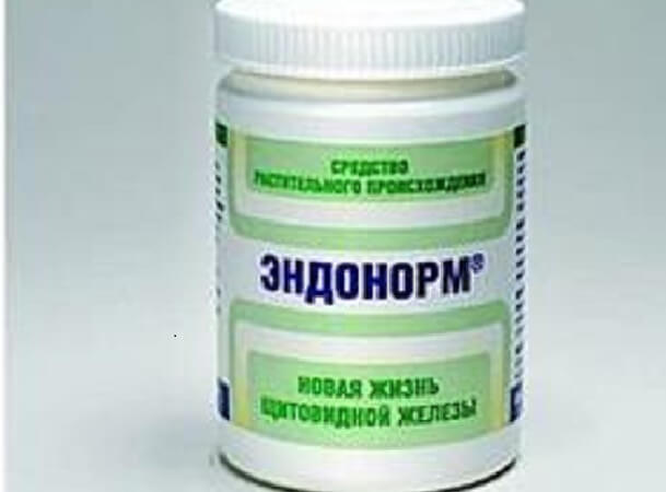 Растительный препарат Эндонорм в капсулах Эндонорм в капсулах
