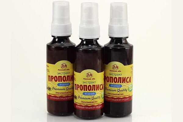 Экстракт прополиса Экстракт прополиса - фото