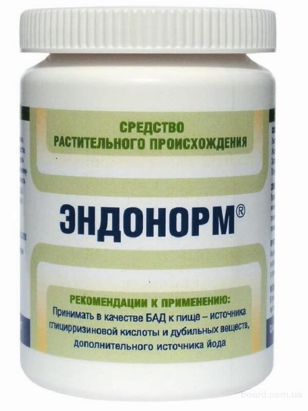 Биологически активная добавка Эндонорм Эндонорм Бад