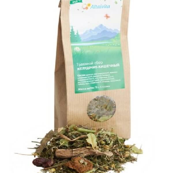 Травяной сбор желудочно - кишечный Желудочно кишечный сбор - фото