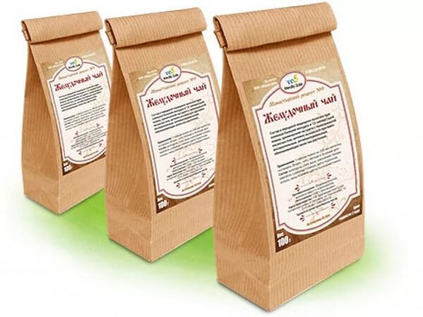 Желудочный чай Сбор для желудочно - кишечного тракта