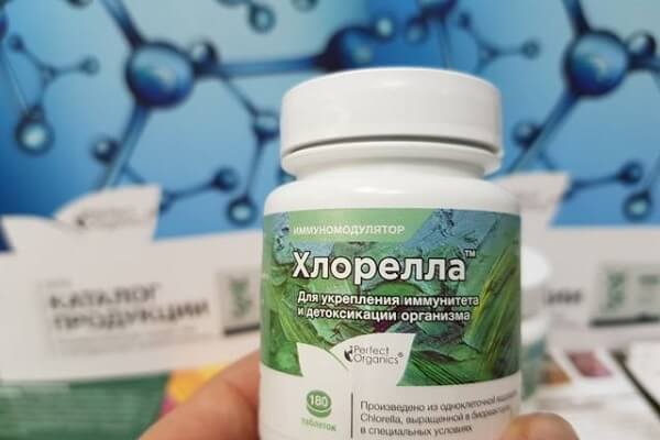 Хлорелла - фото хлорелла