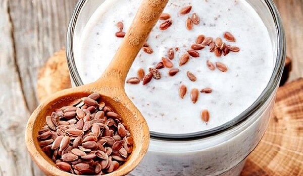 Семена льна с кефиром Семена льна