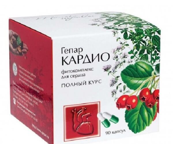 Фитокомплекс Гепар кардио в капсулах Фитокомплекс Гепар кардио