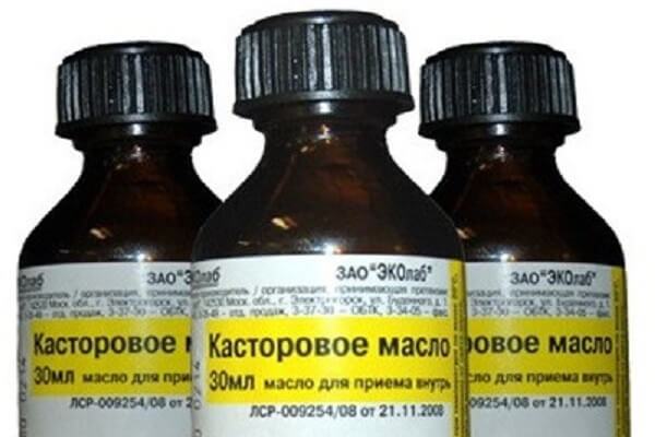 Касторовое масло, 30 мл. Касторка фото