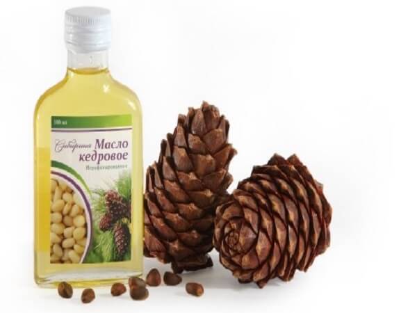 Натуральное нерафинированное кедровое масло Масло кедровое нерафинированное