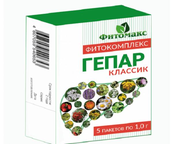 Фитокомплекс Гепар классик в капсулах Фитокомплекс Гепар классик