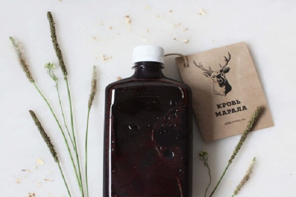 Кровь марала во флаконе Жидкая кровь марала