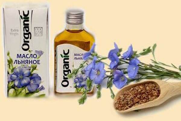 Льняное масло, производитель Органик Льняное масло Органик