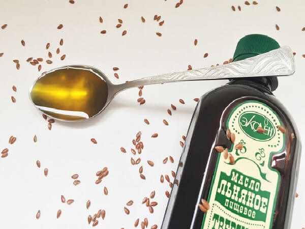 Пищевое льняное масло Льняное масло от запоров