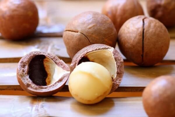 Орехи Макадамия - фото Орех макадамия