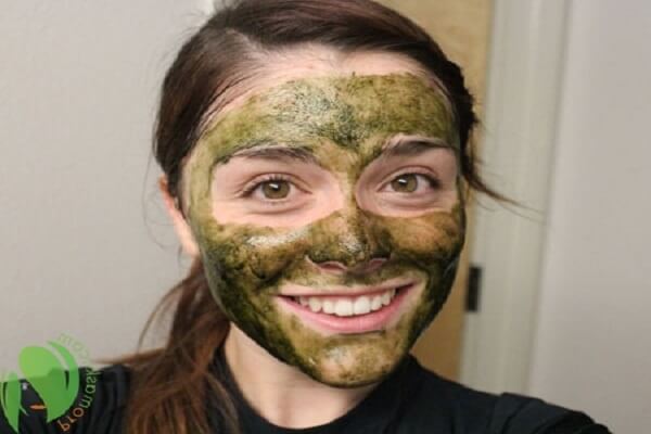 Маска для лица со спирулиной Косметическая маска со спирулиной