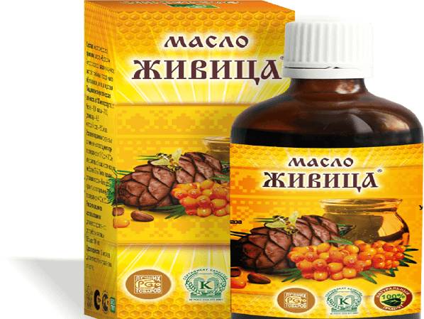 Масло живица Масло живица плюс