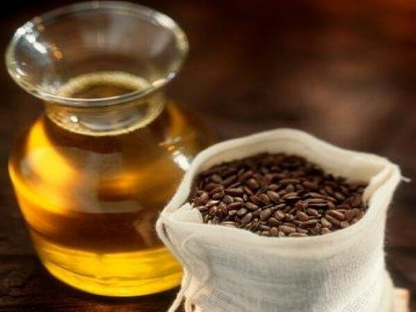 Семена льна и масло Льняное масло и семена - фото