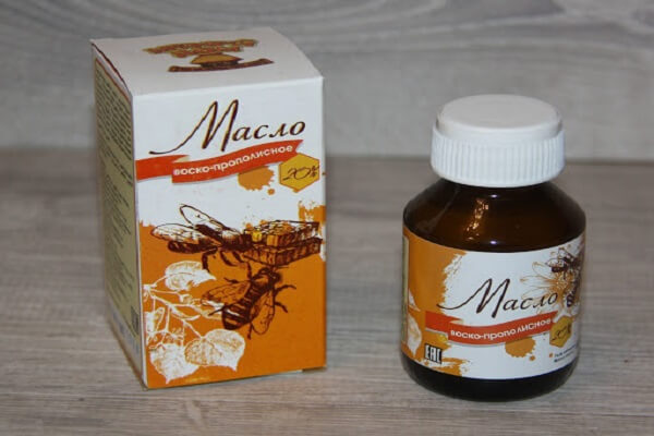 Масло воско - прополисное Масло прополиса с воском
