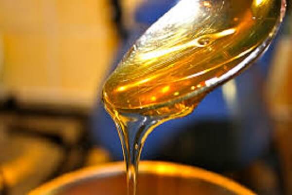 Струйка меда - фото Мед пчелиный