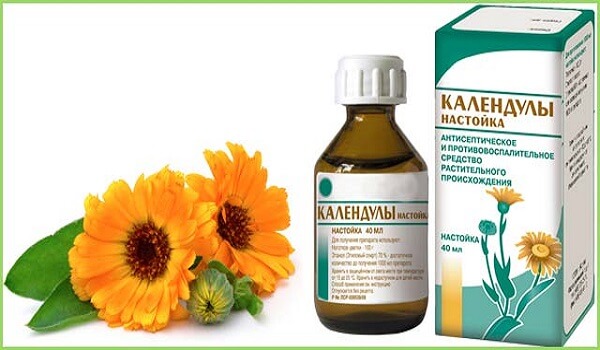Аптечная настойка календулы, 40 мл. Настойка календулы аптечная - фото