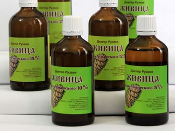 5, 10 и 15 % живица Живица - какая бывает