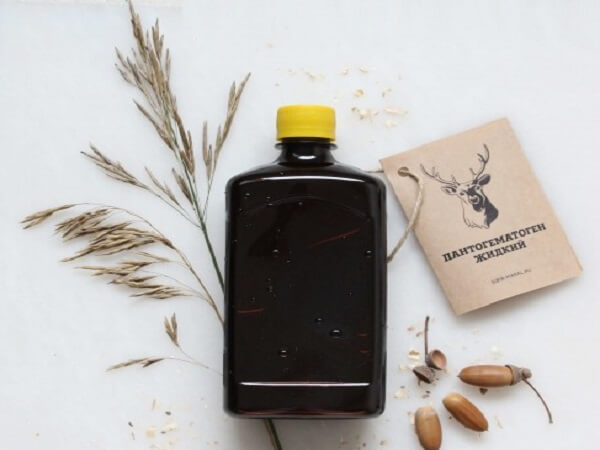 Пантогематоген жидкий, производитель Экопитер Пантогематоген жидкий - фото