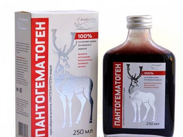 100 % пантогематоген, флакон 250 мл. Пантогематоген жидкий 250 мл.