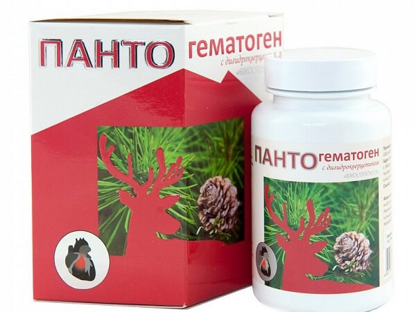 Пантогематоген Пантогематоген - фото