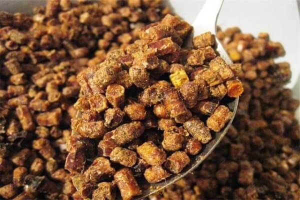 Гранулированная пчелиная перга Перга в гранулах - фото