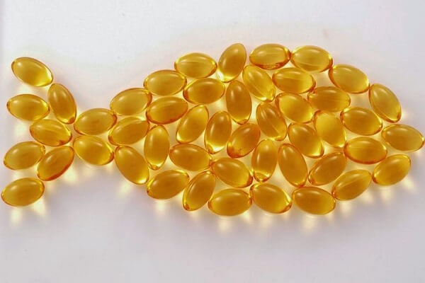 Рыбий жир в капсулах Капсулы рыбьего жира