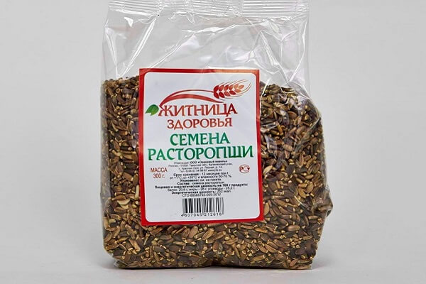 Семена расторопши Житница здоровья, 300 грамм Семена расторопши Житница здоровья