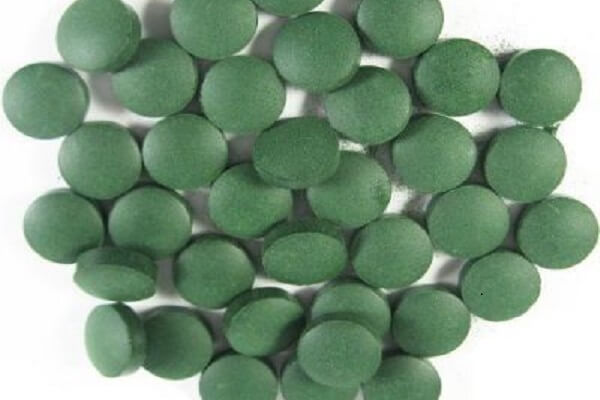 Таблетки из спирулины - фото Спирулина в таблетках