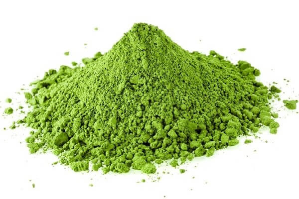Фото молотой спирулины Перемолотая спирулина
