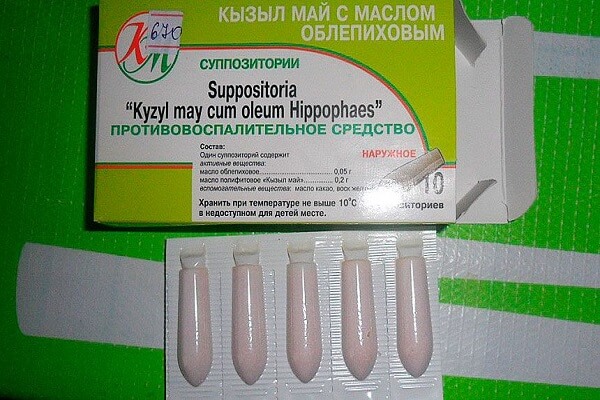 Противовоспалительные свечи с облепиховым маслом Как применять свечи с облепиховым маслом