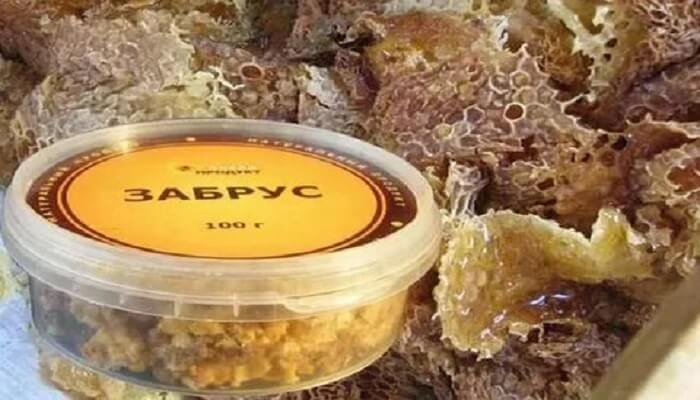 Пчелиный забрус - фото