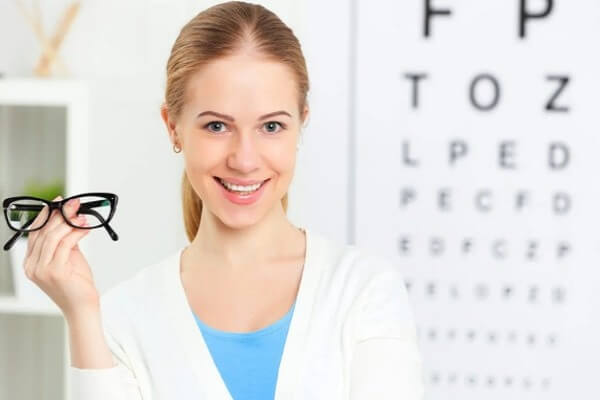 Таблица для проверки зрения Рыбий жир для зрения