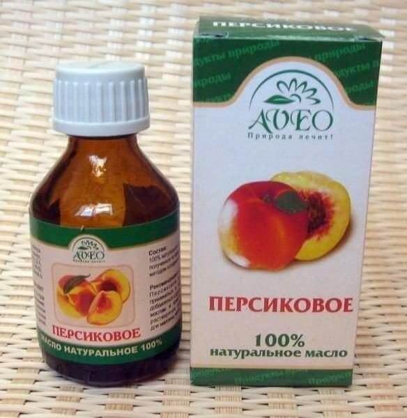 Персиковое масло