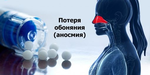 Потеря обоняния